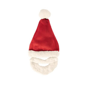 Knitted Christmas hat