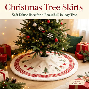 Christmas Tree Skirts