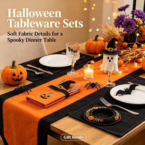 Halloween Tableware Sets