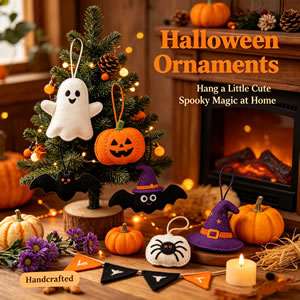 Halloween Ornaments