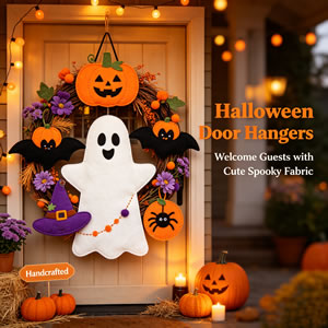 Halloween Door Hangers