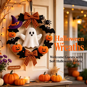 Halloween Wreaths
