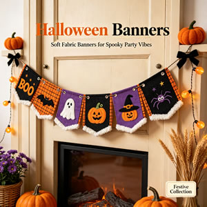 Halloween Banners