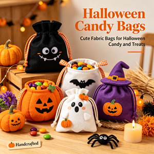 Halloween Candy Bags