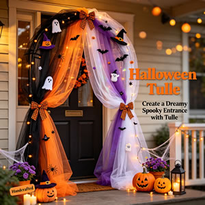 Halloween Tulle