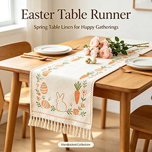 Easter Table Runner