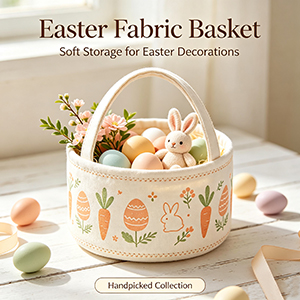 Easter Fabric Basket