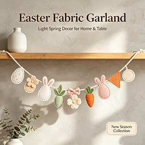 Easter Fabric Garland