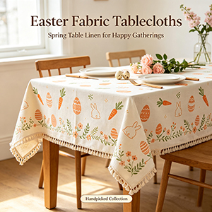 Easter Fabric Tableclothes